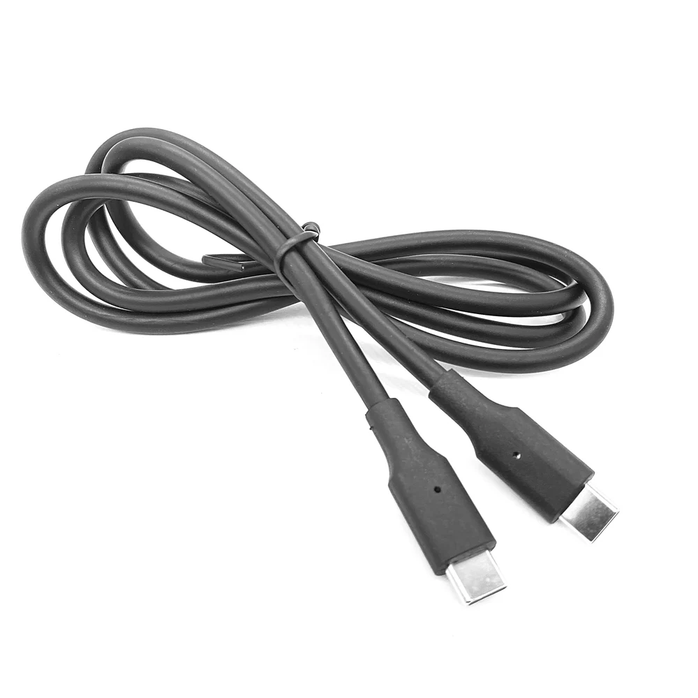 USB C к кабель 100 Вт Быстрая зарядка-3 фута 2 0 Тип 5A доставка питания TPE зарядный шнур совместим с MacBook Pro iPad