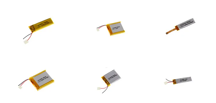 583038 rechargeable polymer lithium ion battery 3.7v 420mah polymer li ion battery lipo 3.7v 420mah