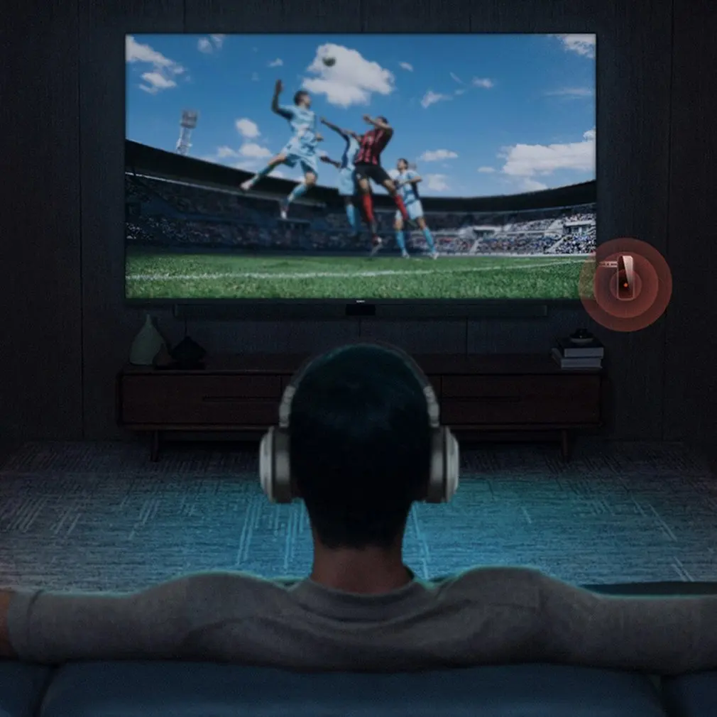 2 in 1 3.5mm Jack BT 5.0 Wireless Receiver Transmitter Adapter For Car Music Audio  Headphone