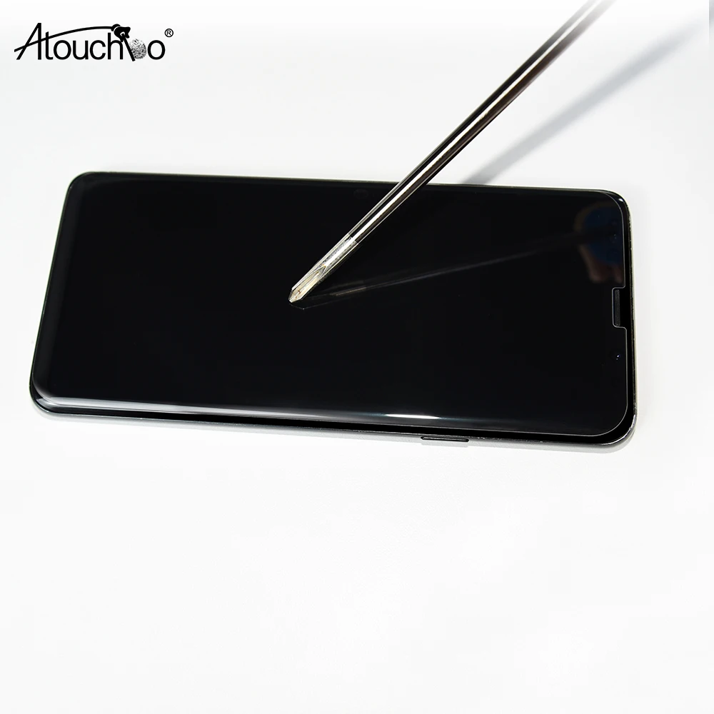 Atouchbo Hot Bending Curved Full Glue 99D Tempered Glass Screen Protector for Samsung S10 S9 S8 Plus Note 10 9 8 Note 20 Ultra
