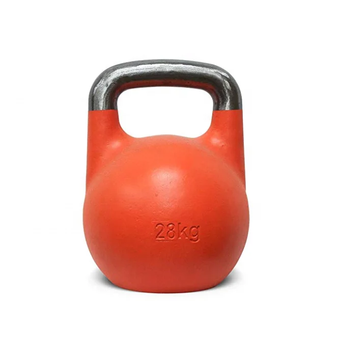 33 мм ручка незаполненный конкурс кетлбелл для упражнений (наш