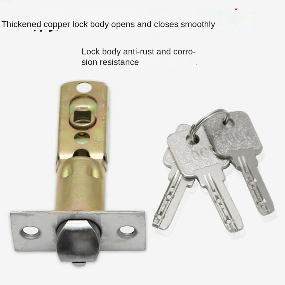 High quality door locks with handle door handle lever lock interior doors locks handle interior