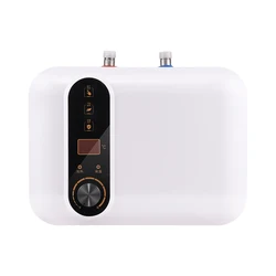 Tank mini storage electric water heater Latest design energy saving 6L/8L/10L/12L/15L storage electric tankless water heater