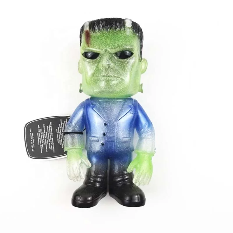 High Quality Cartoon Custom Vinyl Figure Toys with Window box