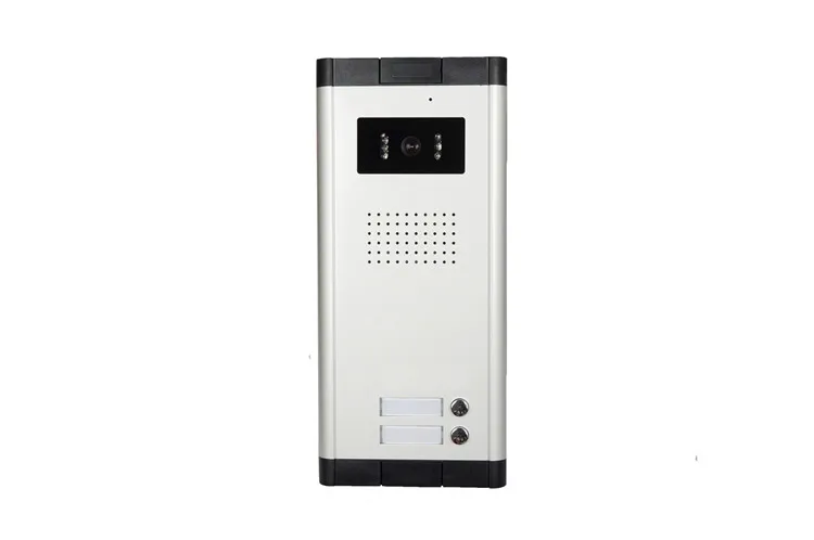 multi apartments video door phone intercom system video doorbell camera with waterproof cover