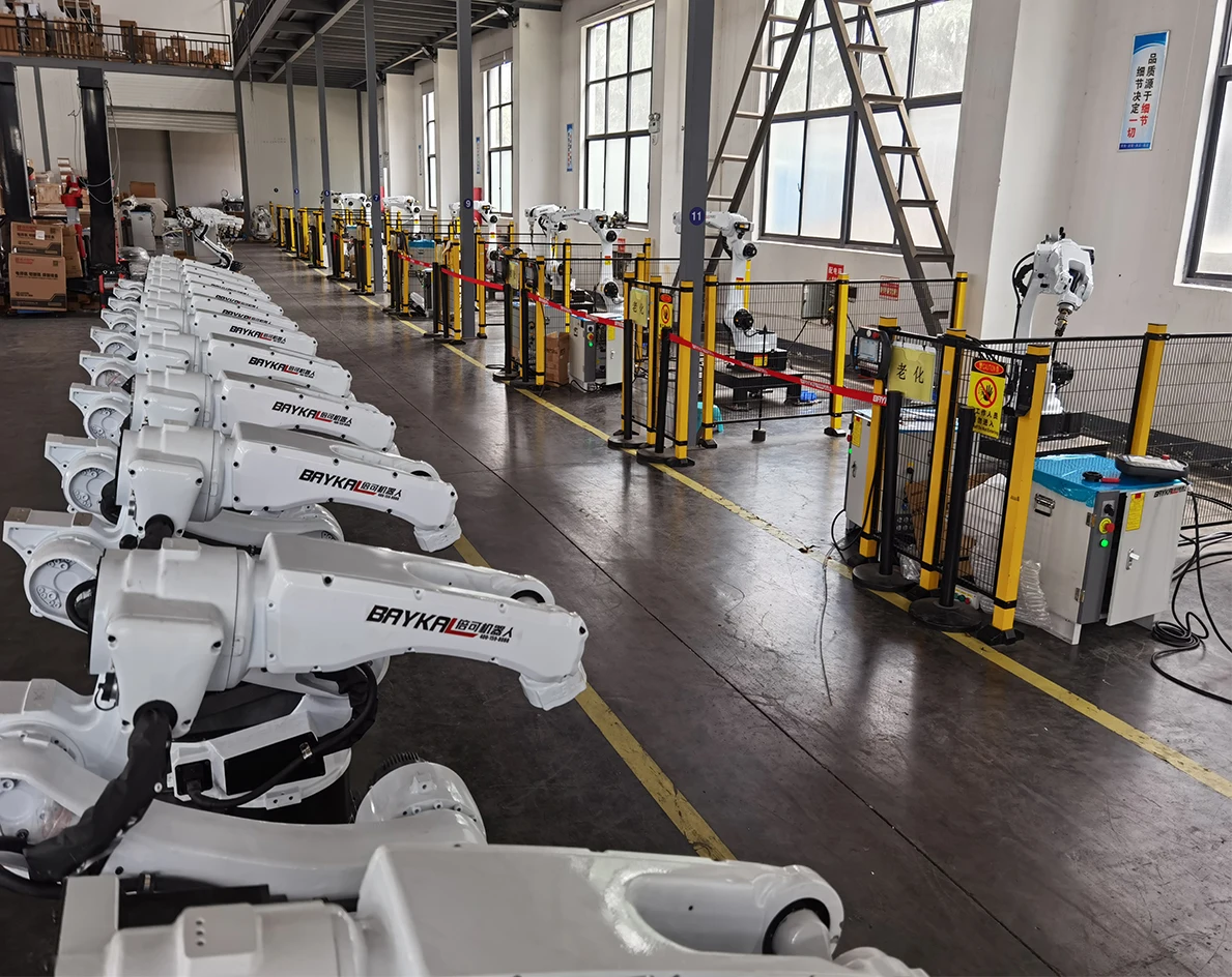 6 Axis Robots Machine Undercarriage Robotic For Frame Welding Robot