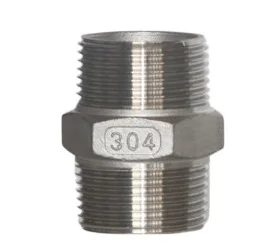 hydraulic stainless steel pipe fitting, quick pipe connector