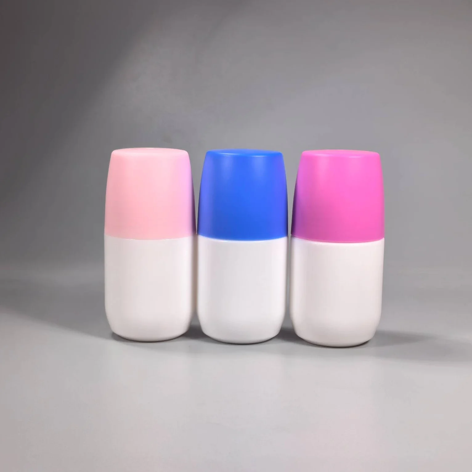 2024 new Special plastic empty ball bottle cantiperspirant deodorant  skin care container 50ML  roll-on bottle