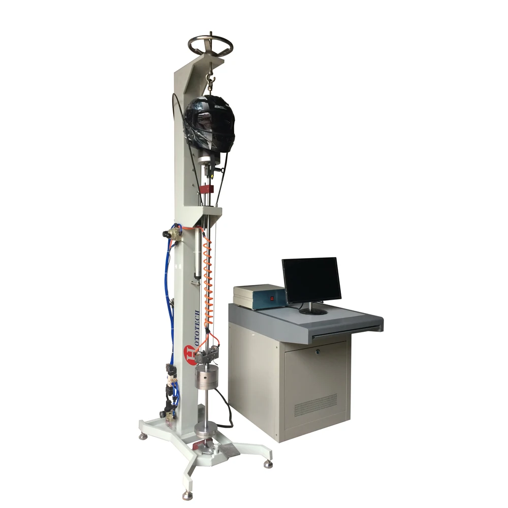 Helmet Chin Strap Retention system strength testing machine for ECE R22.05 JIS testing standard