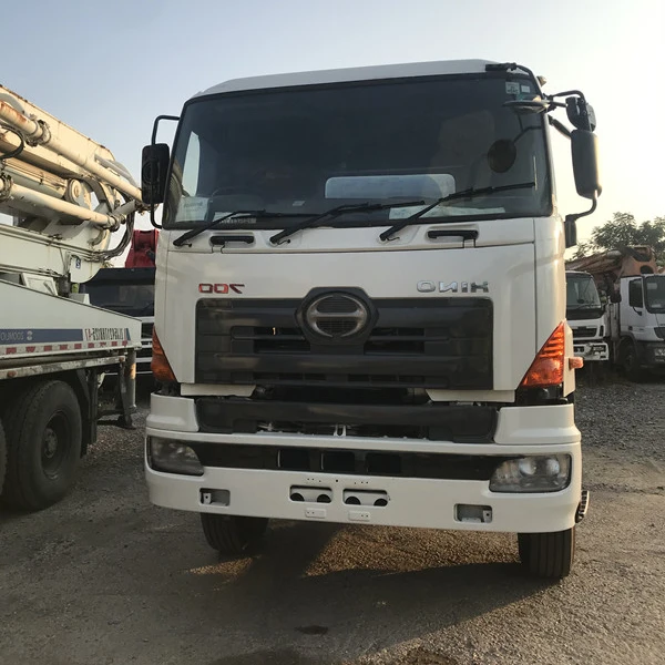 Hot Sale 2012 Year Used Zoomlion 10 CBM Concrete  Truck Mixer  Price