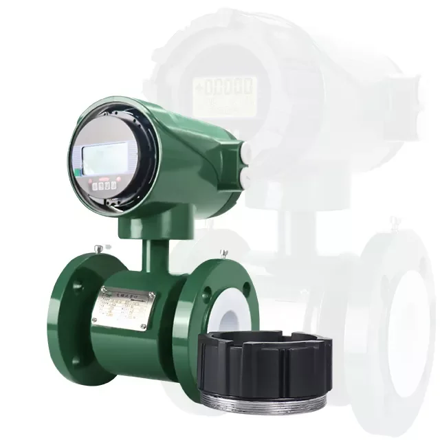Best price yokogawa flowmeter Sewage pipe type split insertion  flowmeter DN50