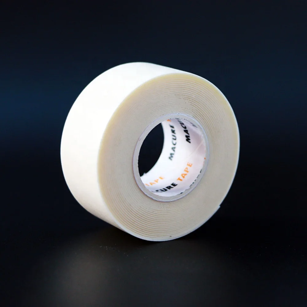 Лента Macure многофункциональная в блистере для удлинения ресниц, уход за ногами, Водонепроницаемая спортивная лента из пеноматериала для защиты от трения, высоких каблуков