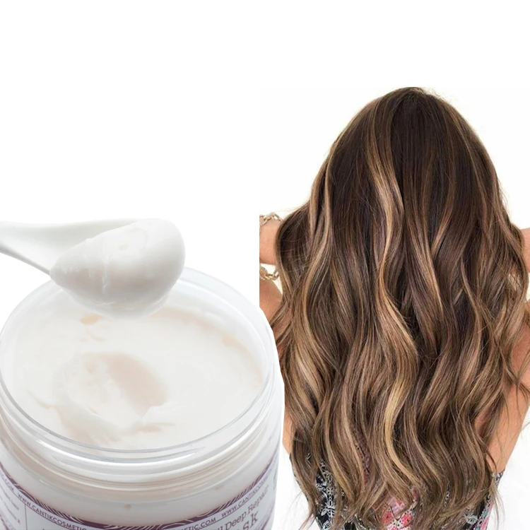 Arganrro Or Private Label Natural Formula Shea Butter Moisture Hair Curly Cream For  Nourishing Scalp