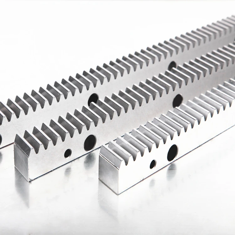 CNC gear rack and pinion with factory price