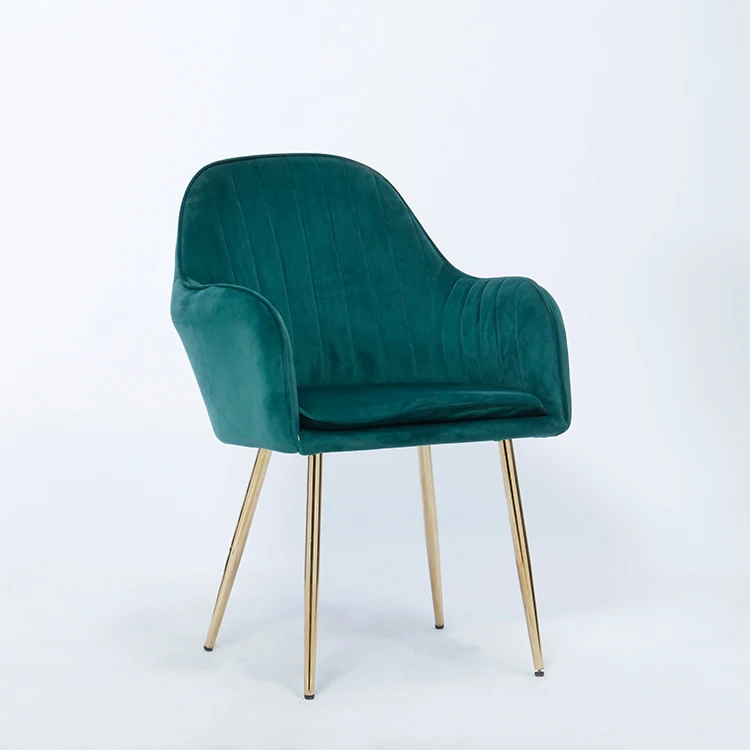
chair with gold legs low price cheap nordic french luxury dining chairs velvet 