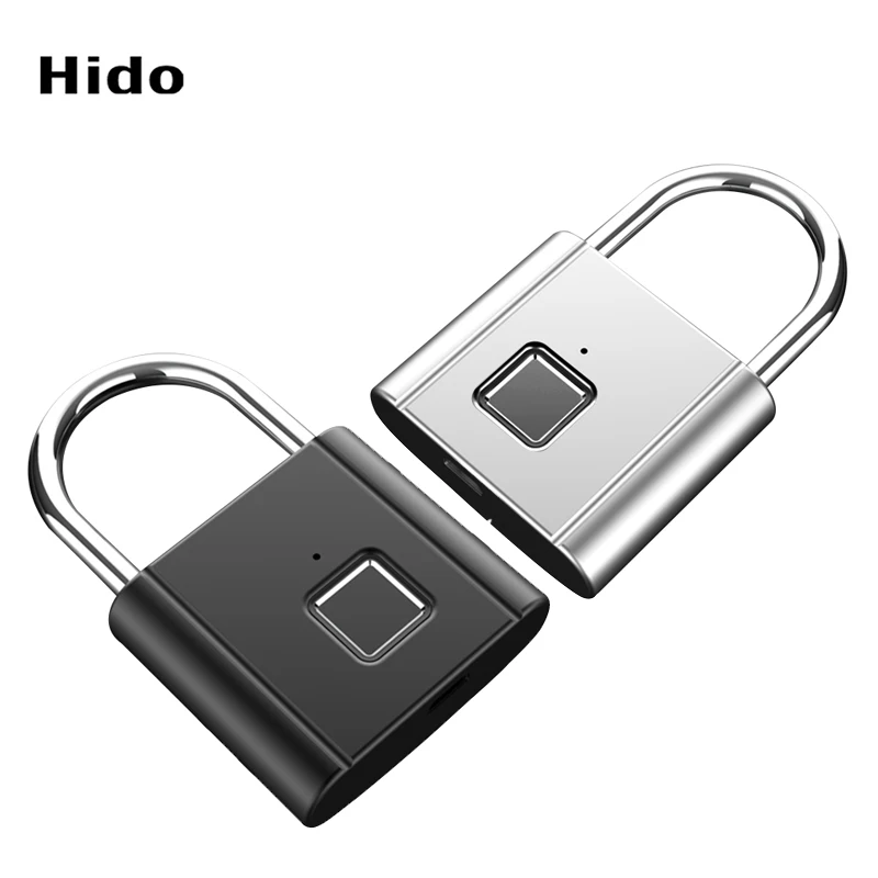 
 Хидо без ключа замка грузовик гараж велосипедов биометрический по отпечатку пальца цифорвой дверной замок  