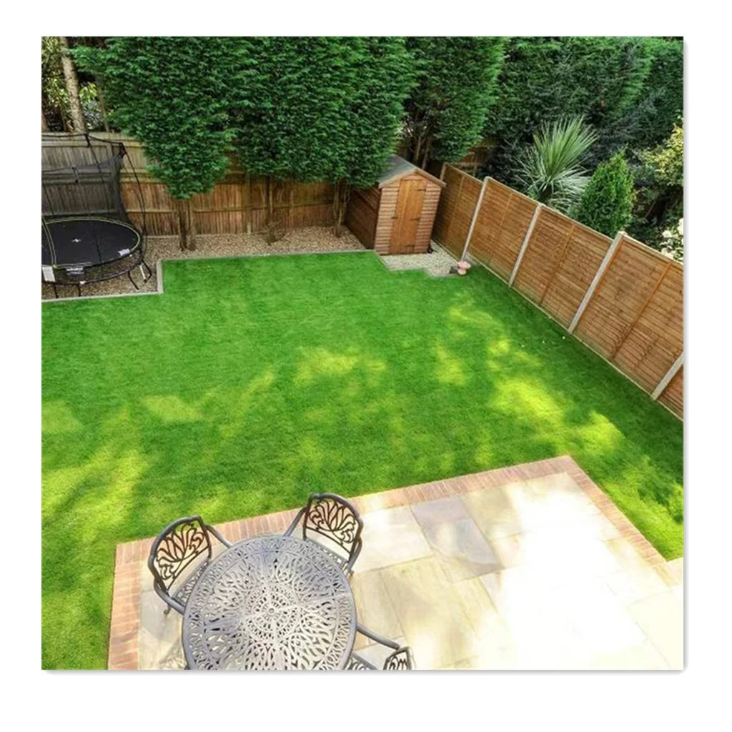 PBGT-333  3 color Synthetic grass decking tiles,garden landscaping & decking, Artificial grass turf for courtyard playground