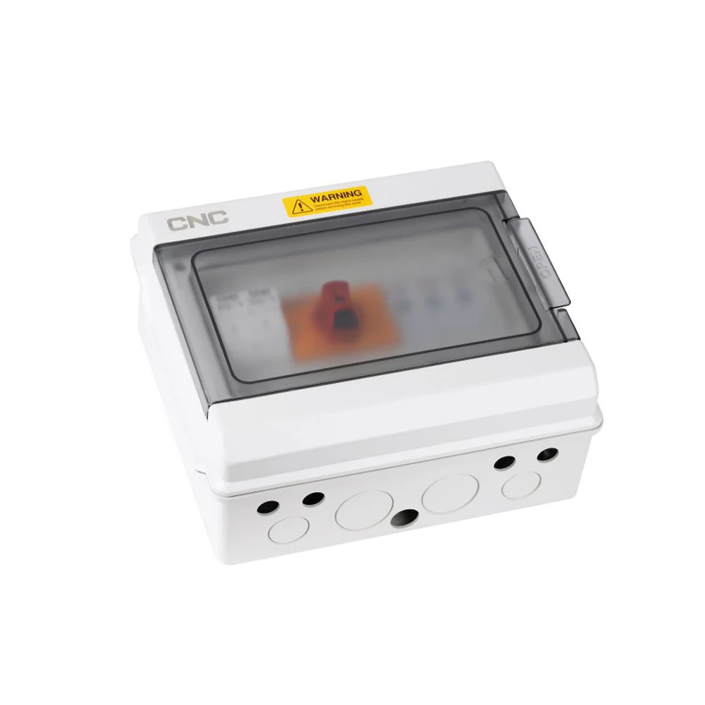 High Quality 1/1 DC 32A Solar Solar In 2 Out 1000v PV Combiner Box