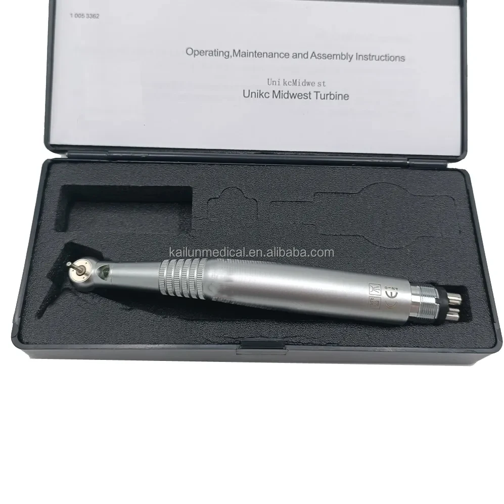 Cheap price Economic three spray water High Speed Dental Standard Handpiece 4 Hole 2 Hole