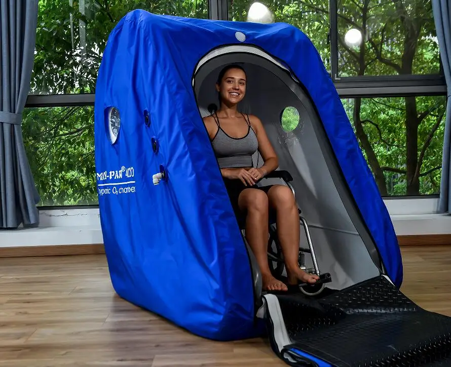 macypan hbot MC4000n soft sitting type multi person hyperbaric oxygen therapy chamber manufacturers for home use