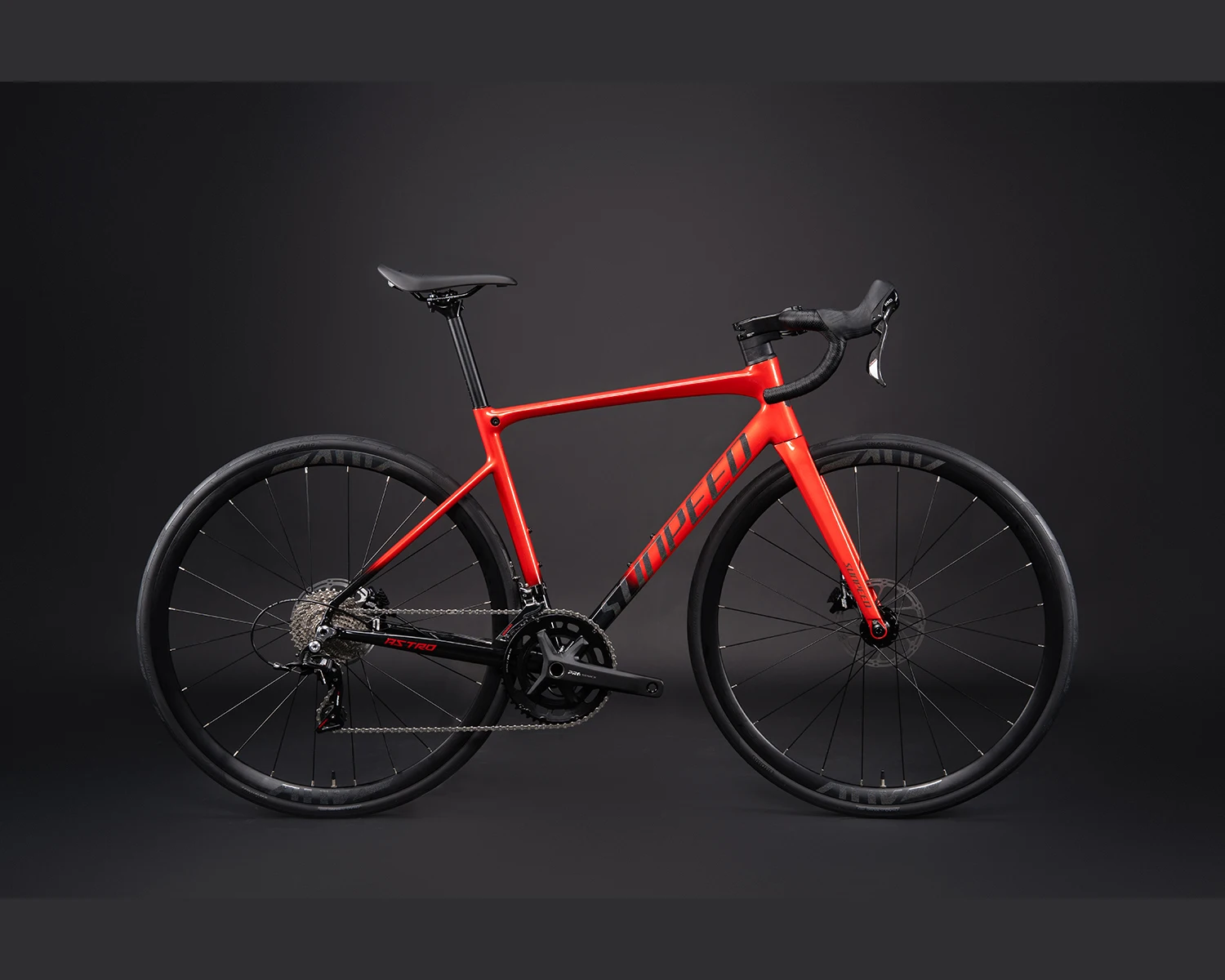 SUNPEED Bicycle 700C Racing road bicycle thru axle disc brake 12*142mm 22 speed Road bike