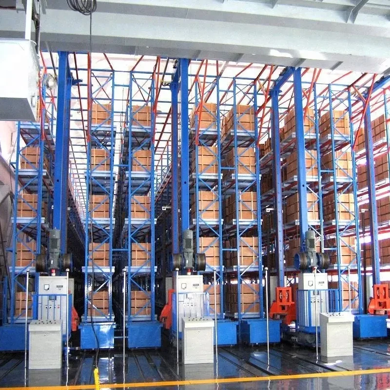 Multi level Rack ASRS Warehouse Robot Storage Retrieval Picking System Asrs Racking System with Stacking Crane
