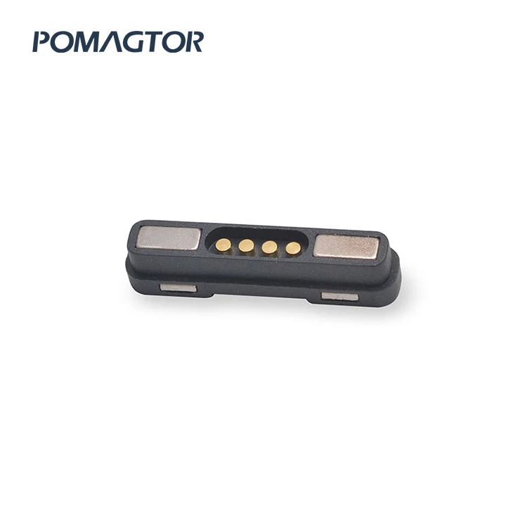 Магнитный разъем 4 Pin USB кабель Мужской Женский 12V полиэтиленовый пакет магнитное притяжение, Китай, магнитный кабель 2A Pa46 Pcb, зарядка pomagtor