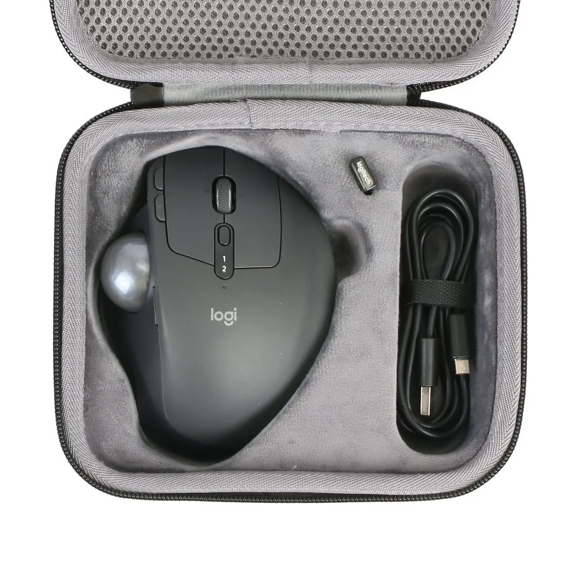 Wholesale Customized  Portable Waterproof  Protective Carry Case For Mouse Wireless, Eva Wireless Mouse Case