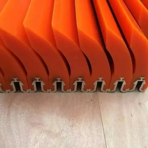 scraper blade with Belt cleaner conveyor belt cleaner scraper polyurethane