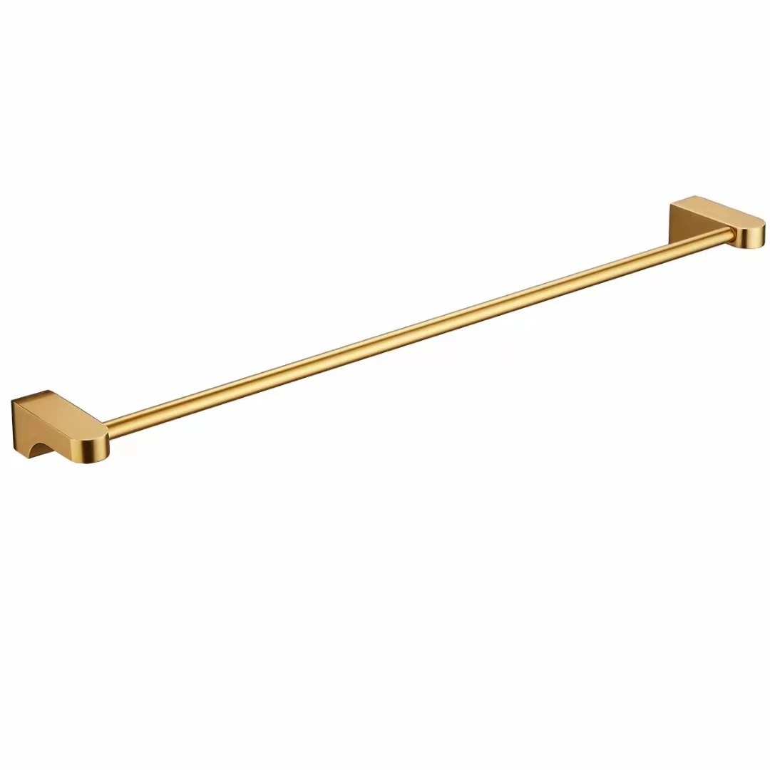 Wholesale Hot Selling Styles Size Can Be Customized Bathroom Luxury Gold Color Hotel Hardware Accessories 7-Piece Sets