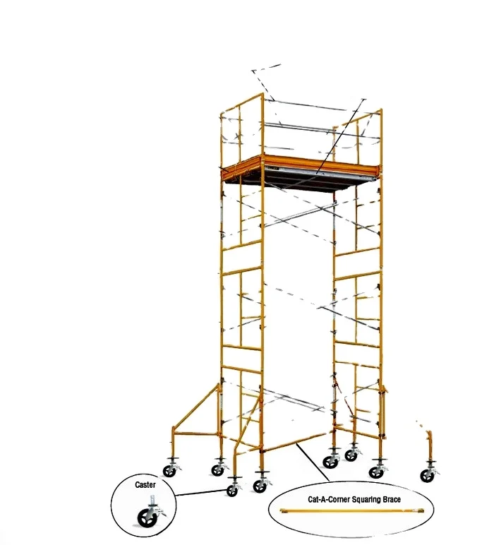 SFT-883 улучшенные строительные леса Doka Shoring Tower SS