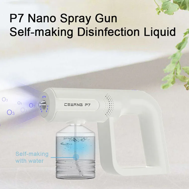 2022 Home Disinfection Steam Spray Gun Mini Disinfection Sprayer Gun Machine Air Spray Guns