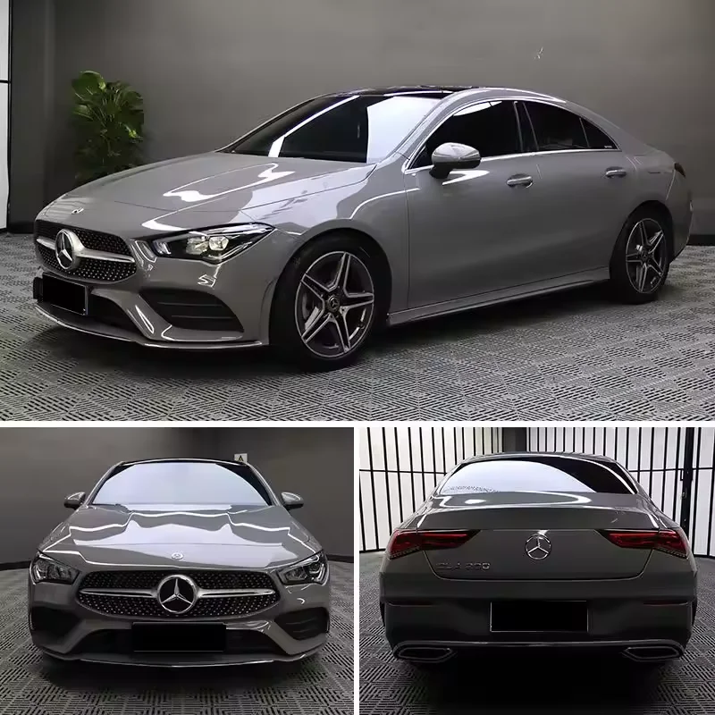 High quality Factory Price Self Adhesive Pet Crystal Piano Nado Grey Wrap Automotive Gloss series multi-colored vinyl roll film