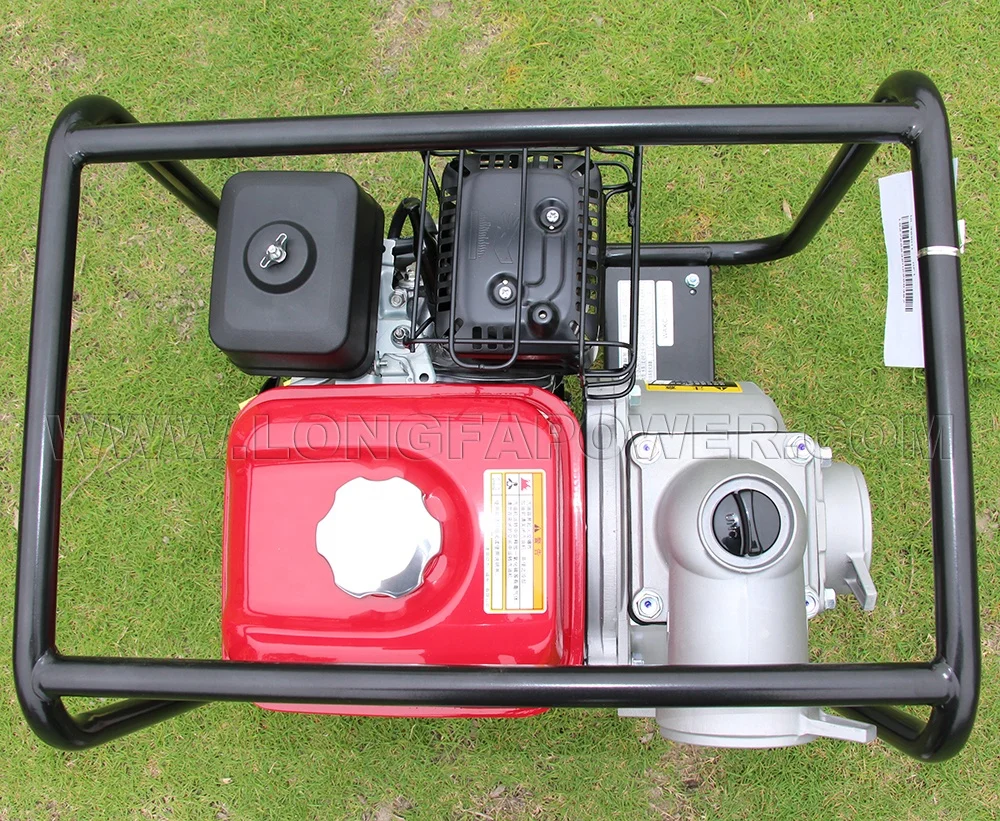 Motobomba 3 Inch 3Inch Portable High Pressure Powered By Honda 160 Gasoline Petrol Engine Water Pumps For Agriculture Irrigation