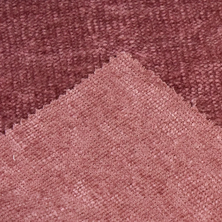 Wholesale Factory Supply 100% Polyester Soft Chenille Fabric for Clothing