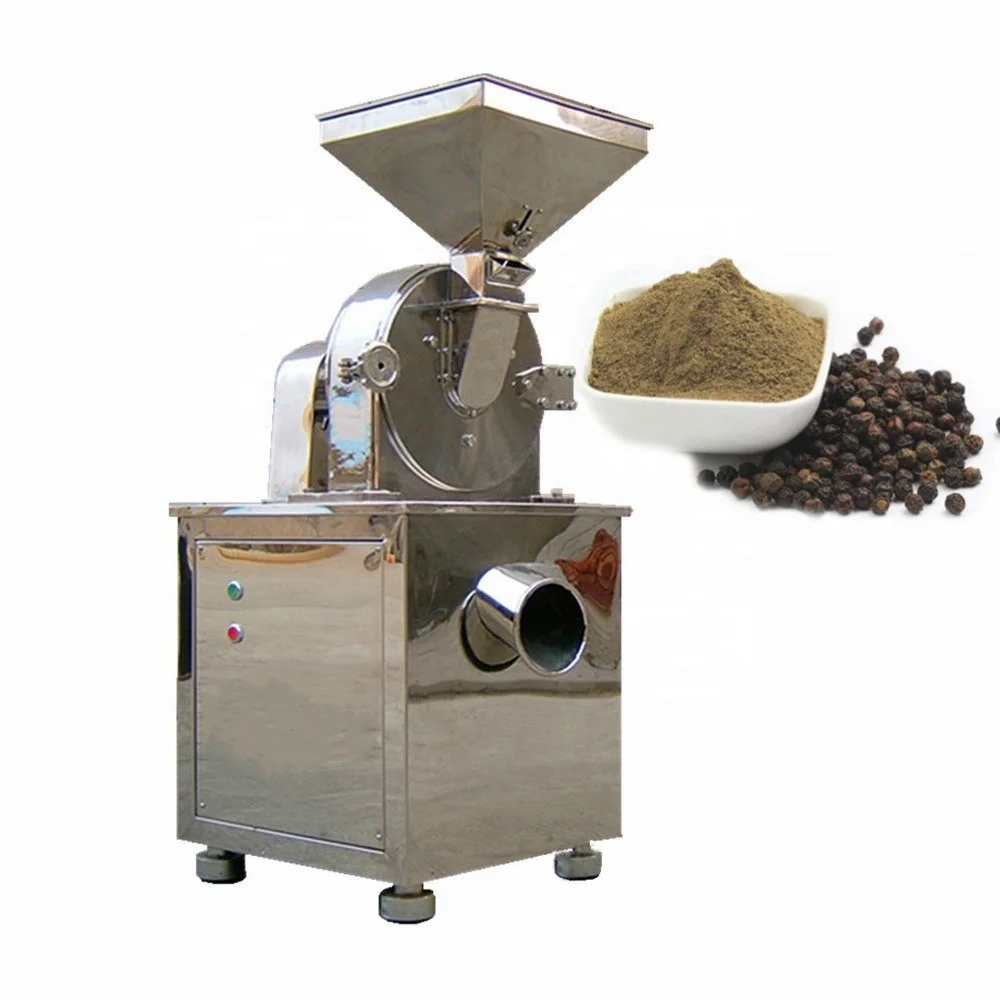 Wanda Industrial Icing Sugar Powder Black Pepper Herb Grinding Machine