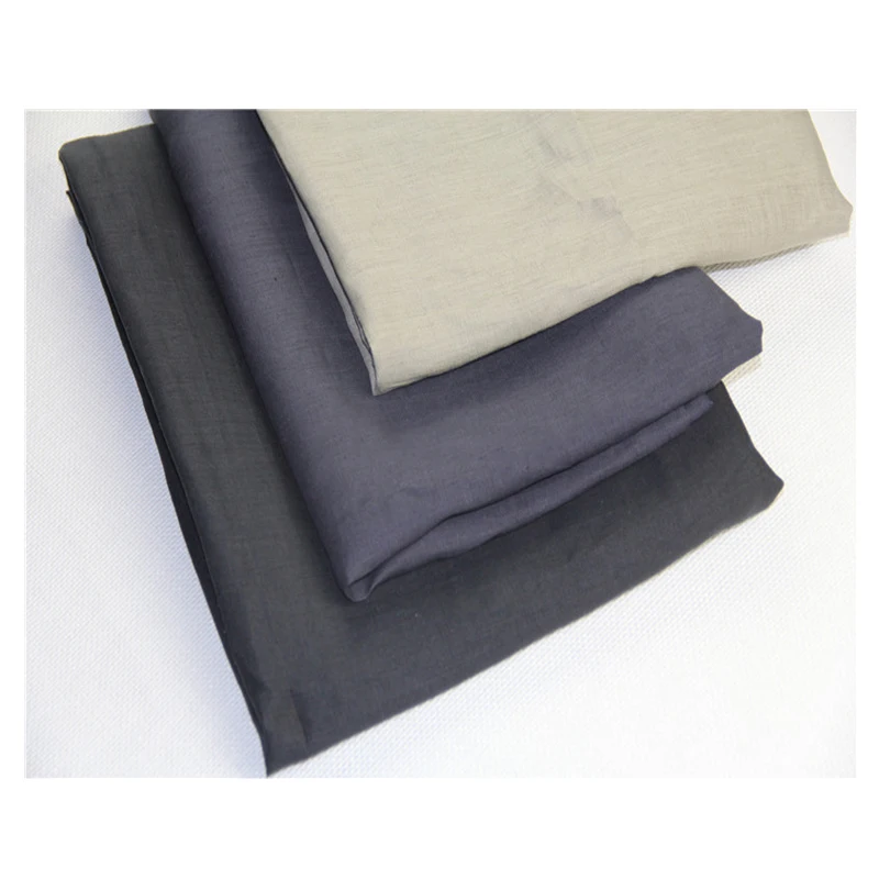 100% hemp solid dyed fabric