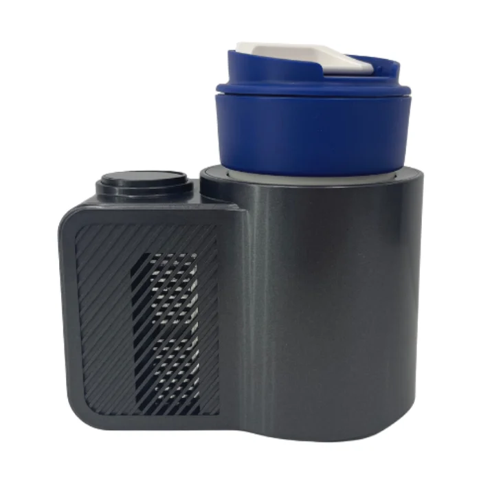 Wholesale self cooling heating cup 12V 36W thermos cup car electric heating cooling cup