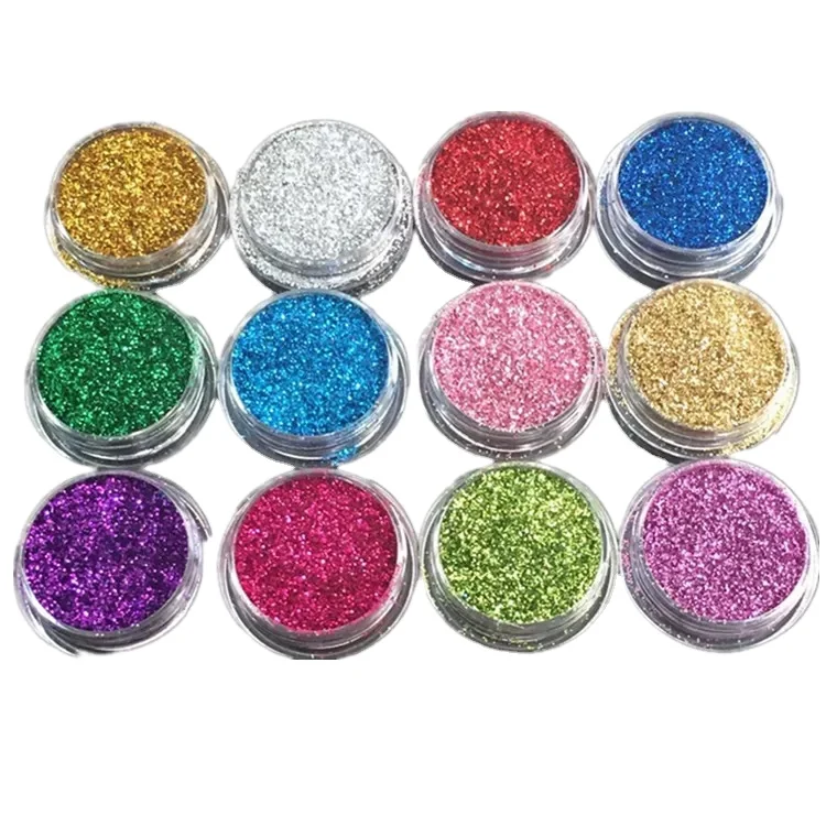 Color  Glitter Flakes  Multi Color Flakes  Nail Art Pigment