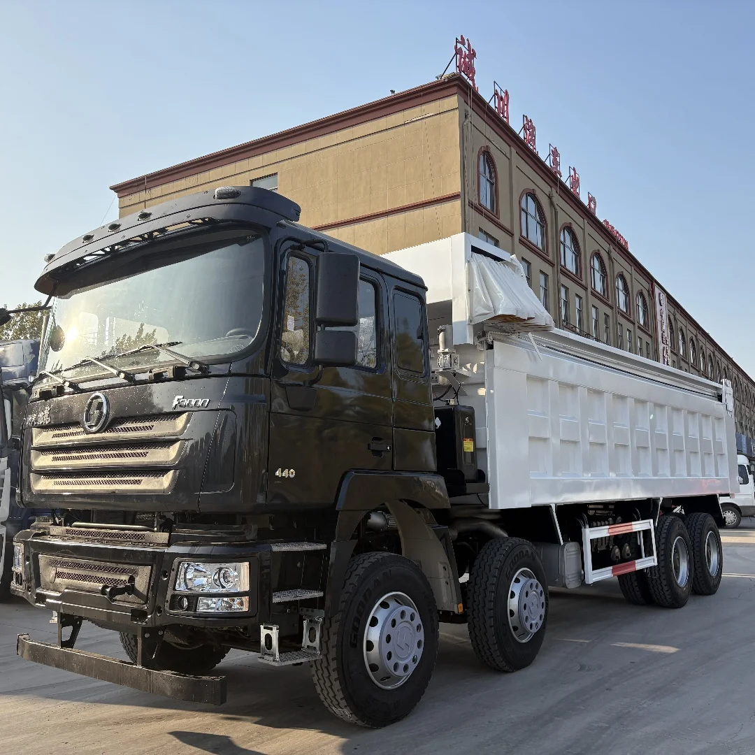 Совершенно новый самосвал Shacman 8x4 мощностью 440 л.с. с 12 колесами грузовик шинами