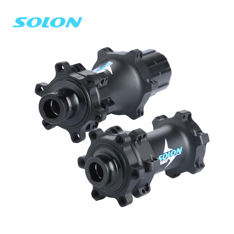 SOLON DH-995TF/TR 100/142 Road Sealed Bearings Frount Hub 24 28 Hole Shimano 11S  Road Disc Bike rear Hub