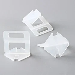 Reusable tile leveling system wall / floor leveling/spacer tile leveling system clips and wedges