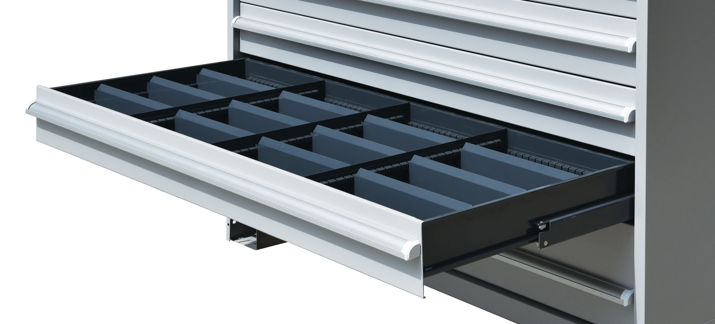 E100341-6A Highly rated high load capacity lockable garage storage modular tool cabinet system