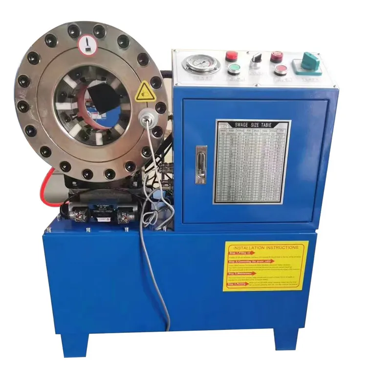 Hose Fittings Crimper Crimping Machine For Sale