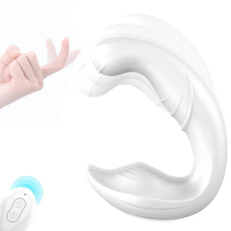 insertable electric prostate massager anal male G Spot Sex Toys Couple thrusting prostate massager with remote