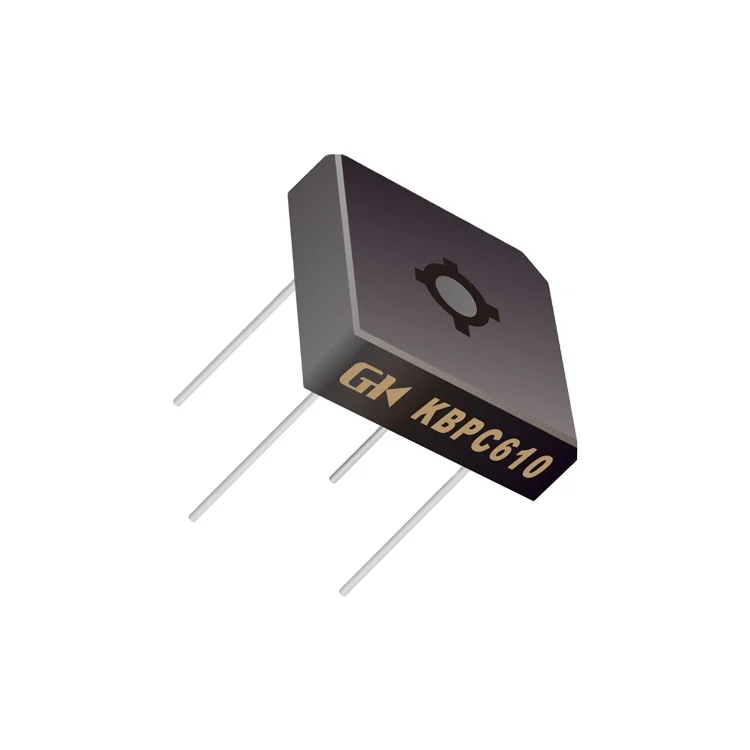 KBPC610 DIP  Bridge Rectifier Diode 6A 1000V Through Hole KBPC  Factory KBPC6005-KBPC610