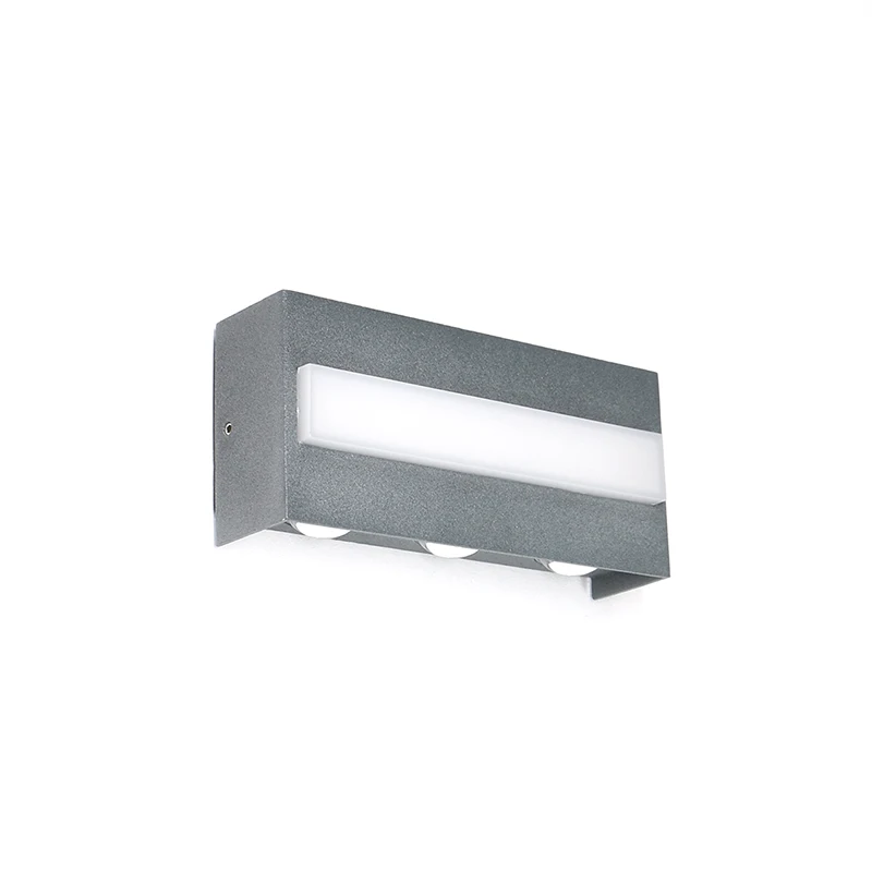 Multi faceted Led Wall Lamp Porch Outdoor Indoor Up Down Wall light For Home Stair Bedroom Bedside Door Lamp Corridor