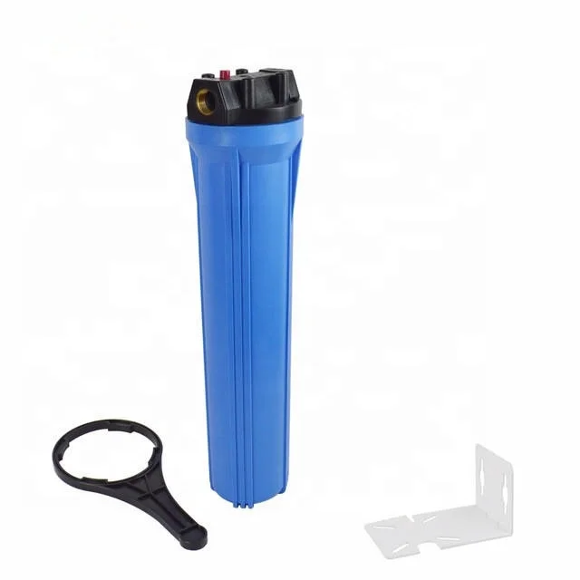 Best Price PP 20 Inch Big Blue Water UPVC Cartridge Filter Housing Plastic Jumbo Blue water Filter