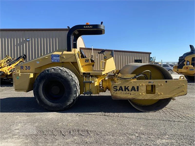 Original Japan Used Sakai Road Roller second hand SV91 SV90 SV70 SV100 10 tons 90 100 Roller Compactor for sale