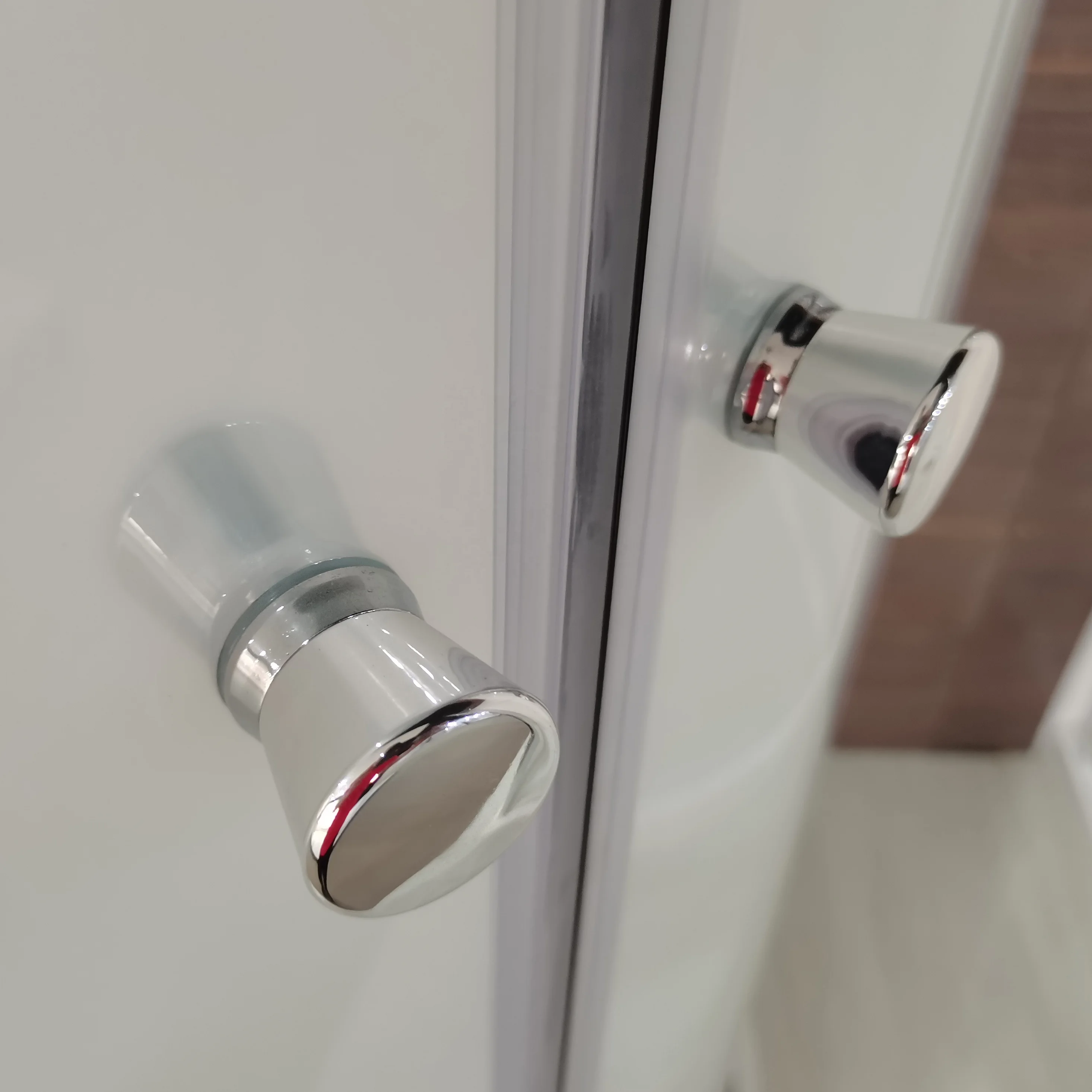 Factory direct cheap quadrant chrome sliding shower door most popular shower cabin bathroom shower room